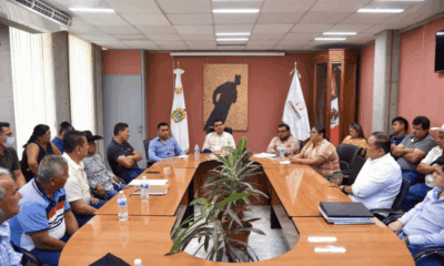 *Concilia presidente de la Jucopo caso Misantla y sus agentes municipales*